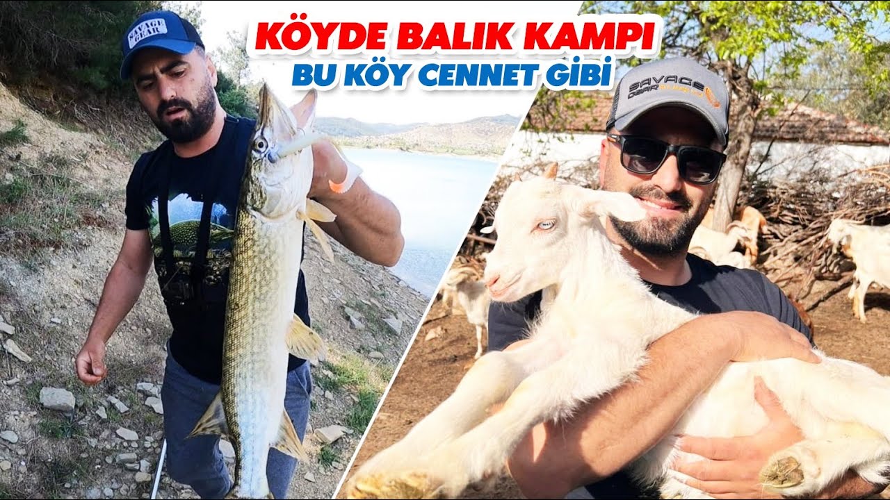 Bu Köyün Yanında Balık Cenneti Var / Karavanla Balık Kampı Dördüncü Bölüm