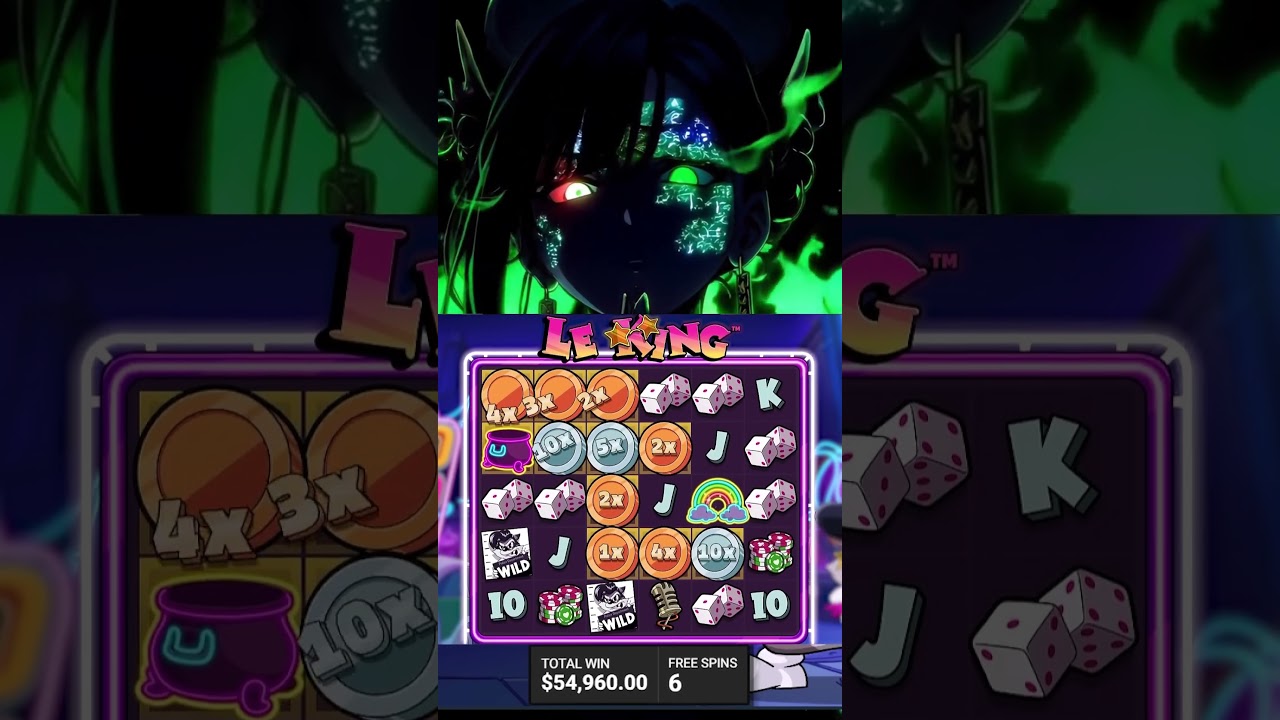 Huge Slot Machine Feature Triggers