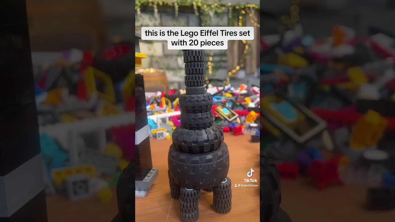 Which Lego Tower Can You Afford? #lego #bricklife #legobuilding #eiffeltower #icons
