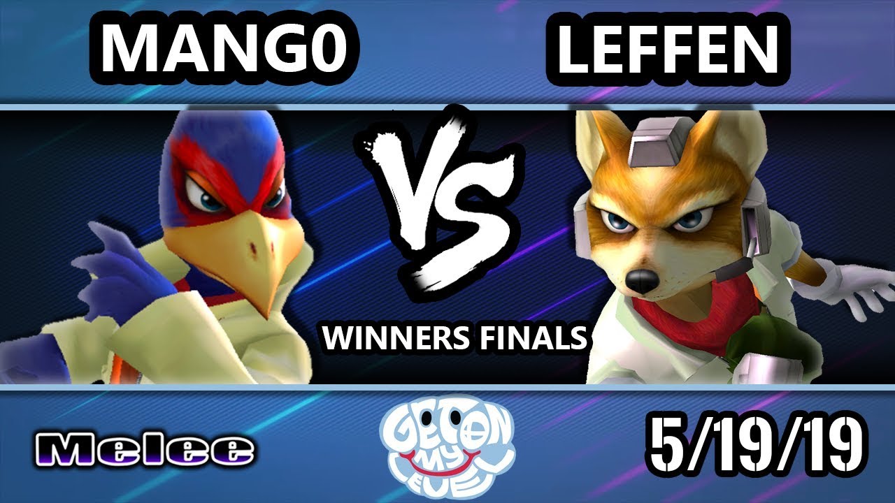 GOML 2019 SSBM - TSM | Leffen (Fox) Vs. C9 | Mango (Falco) Smash Melee Tournament Winners Finals