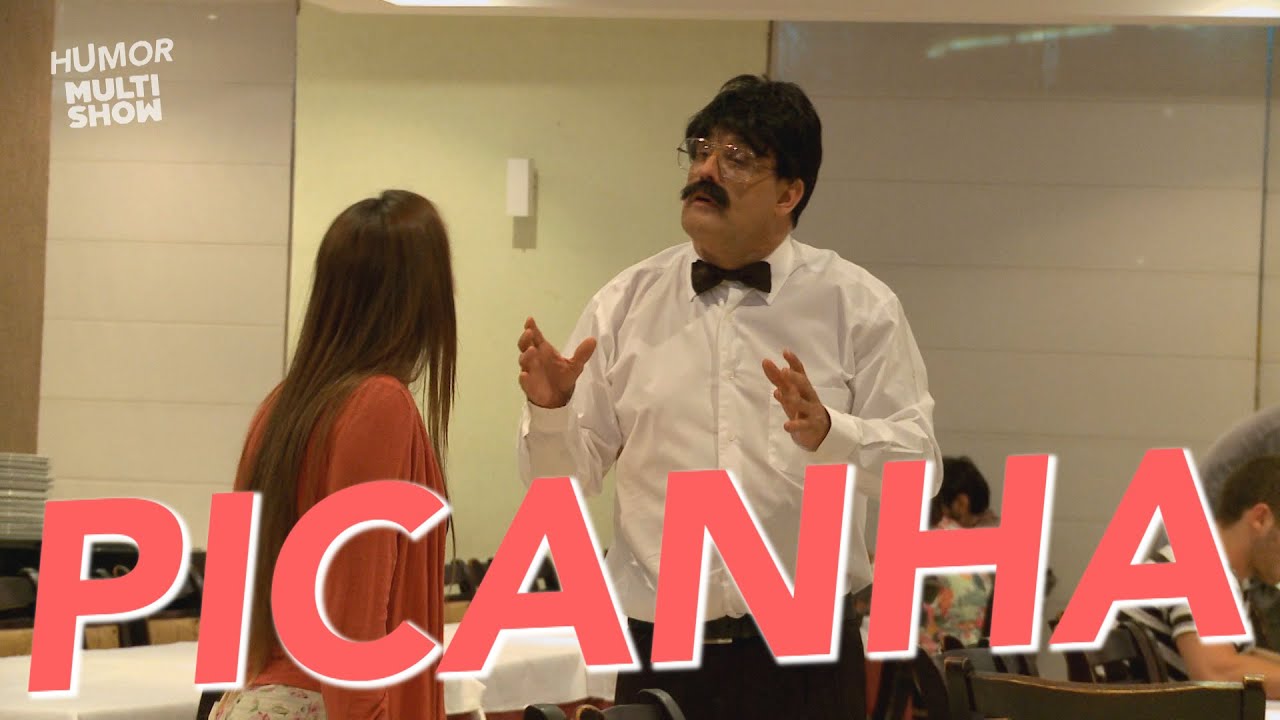 Quer Picanha? Pegadinha do Mallandro