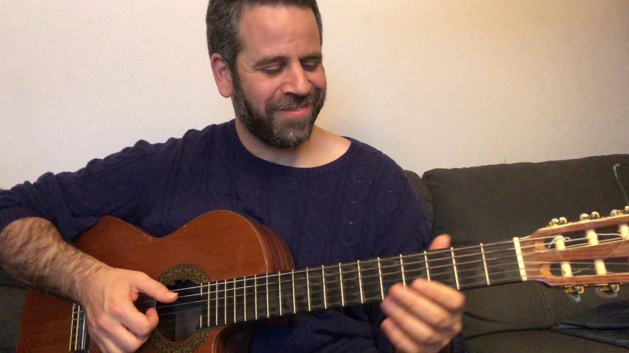 Pegao (Jose Feliciano) - Solo Fingerstyle Guitar (+Tabs)