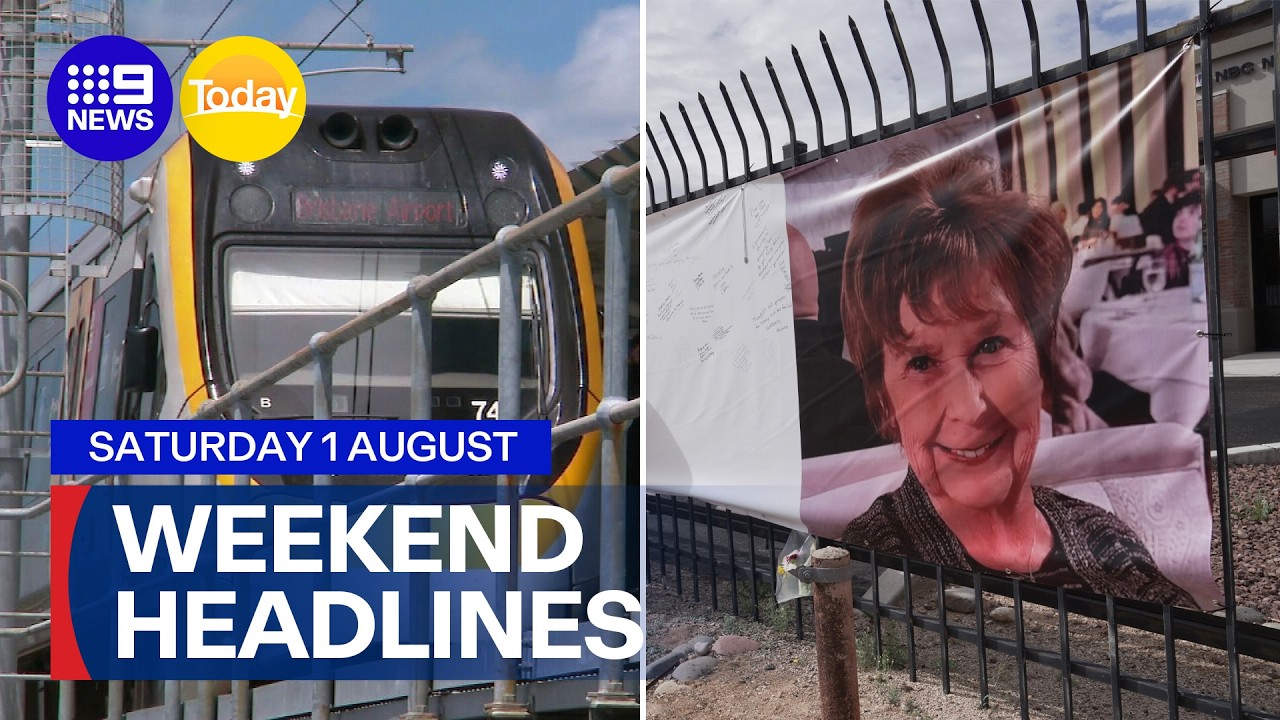 Nancy Guthrie ransom note revelations; Airtrain sues government | 9 News Australia
