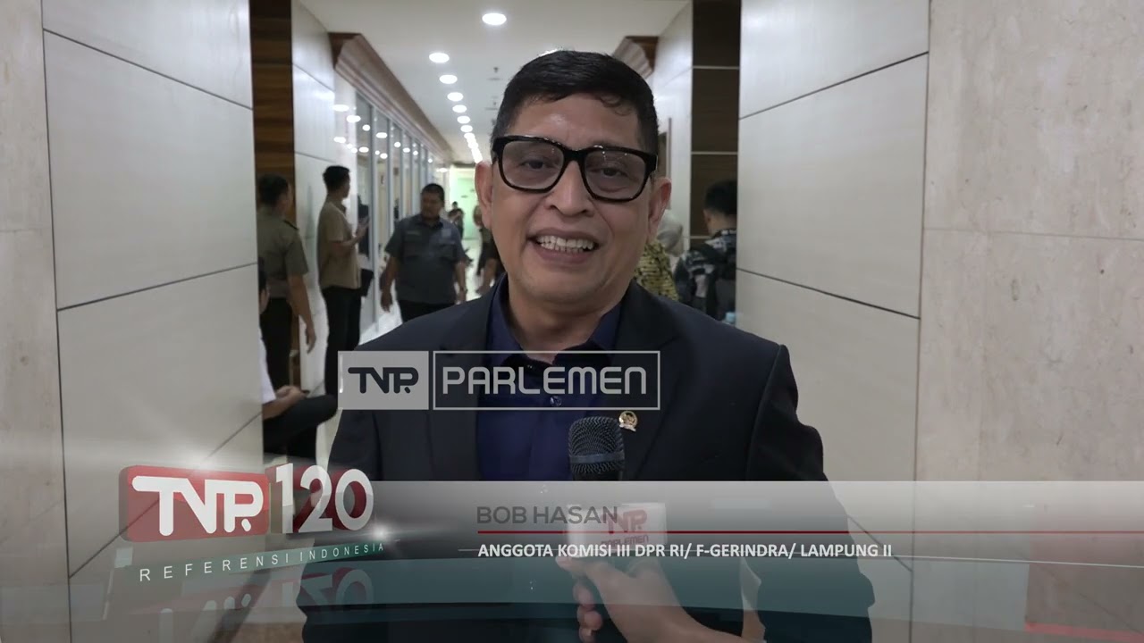 Komisi III DPR RI : Tekankan Aspek Batin Dalam Proses Peradilan Pidana - TVR 120