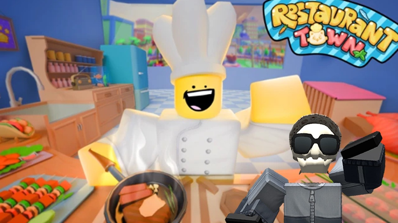 Restaurant Town in roblox