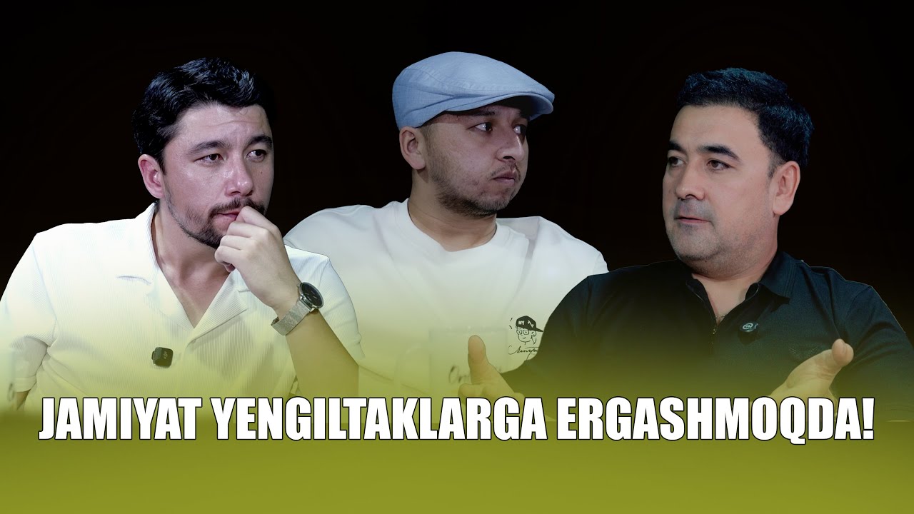 Saidolimxon Turdiboyev axborot urushlari, manipulyatsiya, urush jurnalistikasi va jamiyat haqida...
