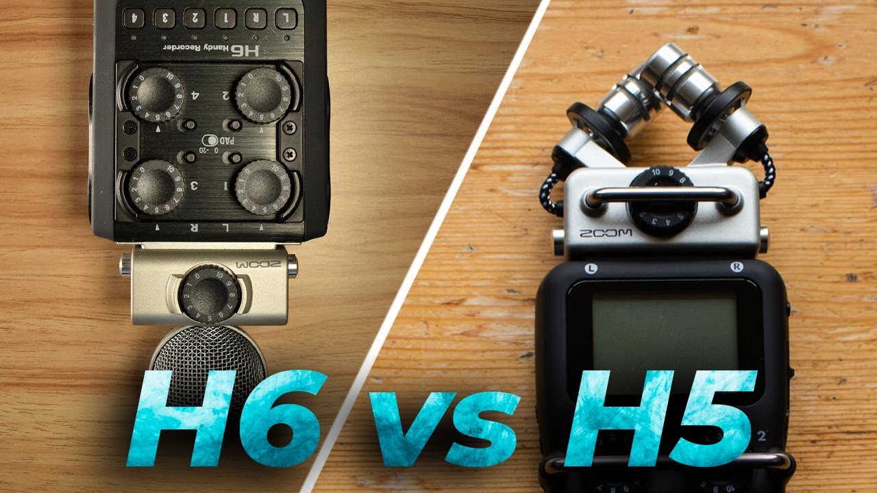 Посмотрите это перед покупкой Zoom H5 или Zoom H6 в 2020 году