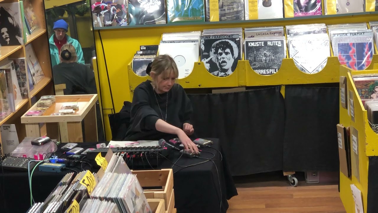 Stina Stjern live at Tiger Records Dec 6th 2024