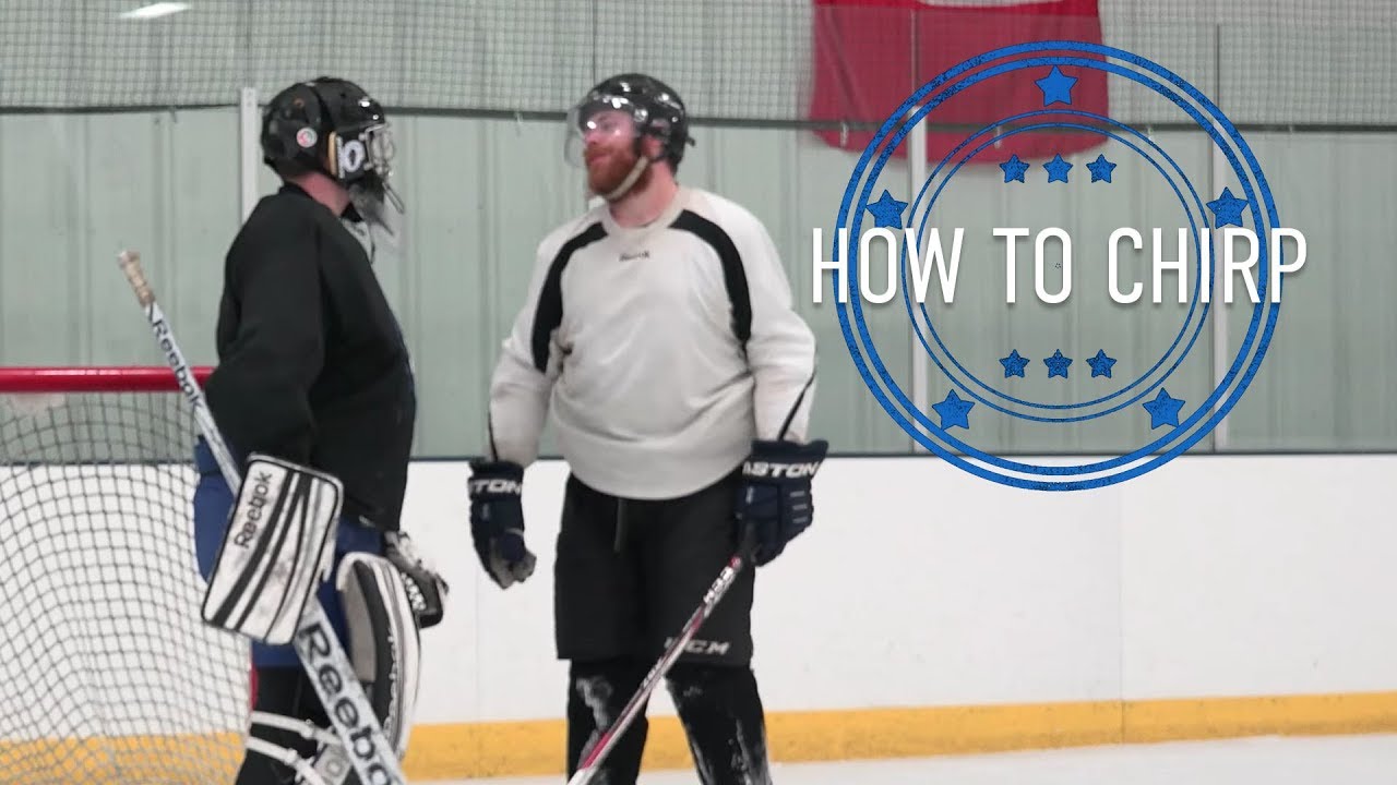 How to Chirp - Goalie Smarts Ep. 59