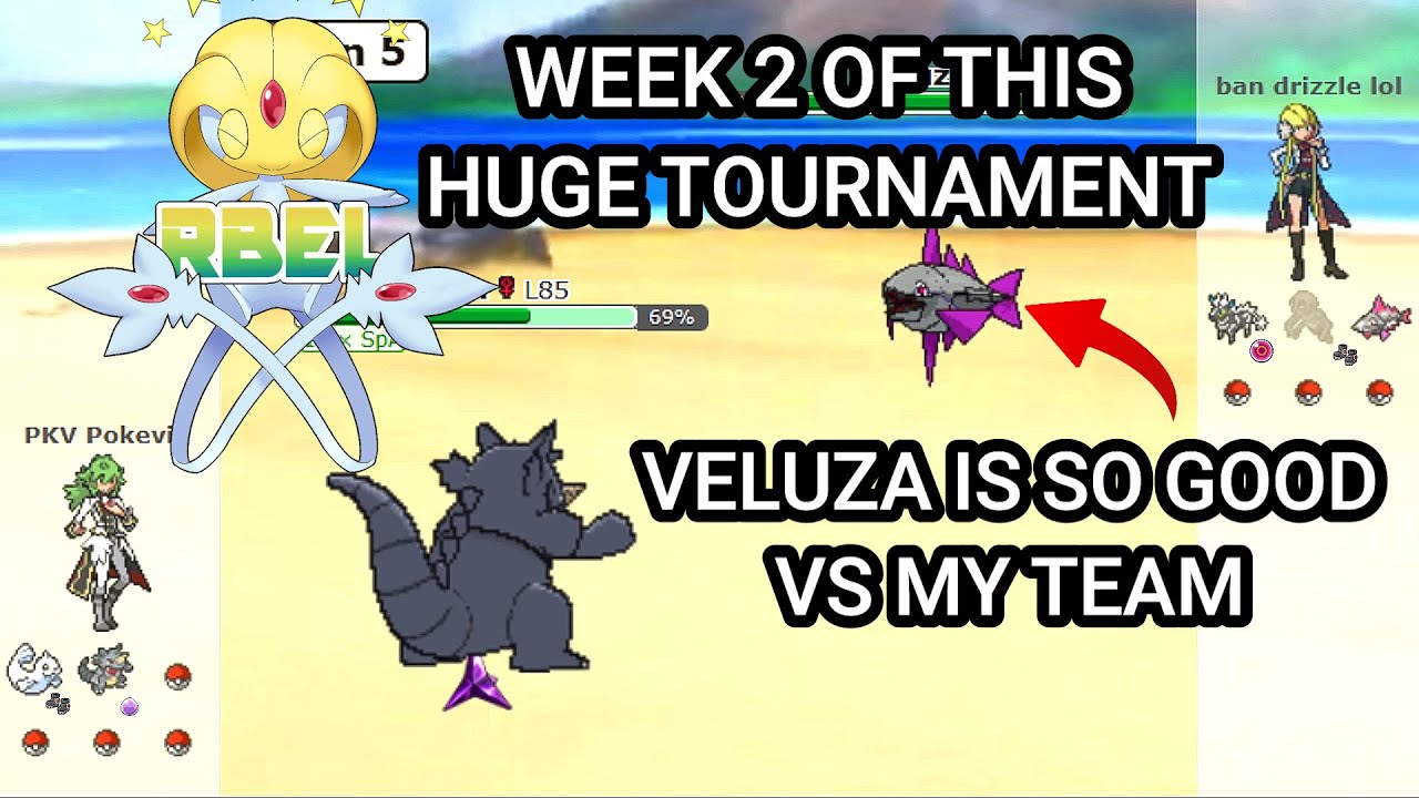 Veluza Destroyed My Team in This Tournament Game! (Pokemon Showdown)