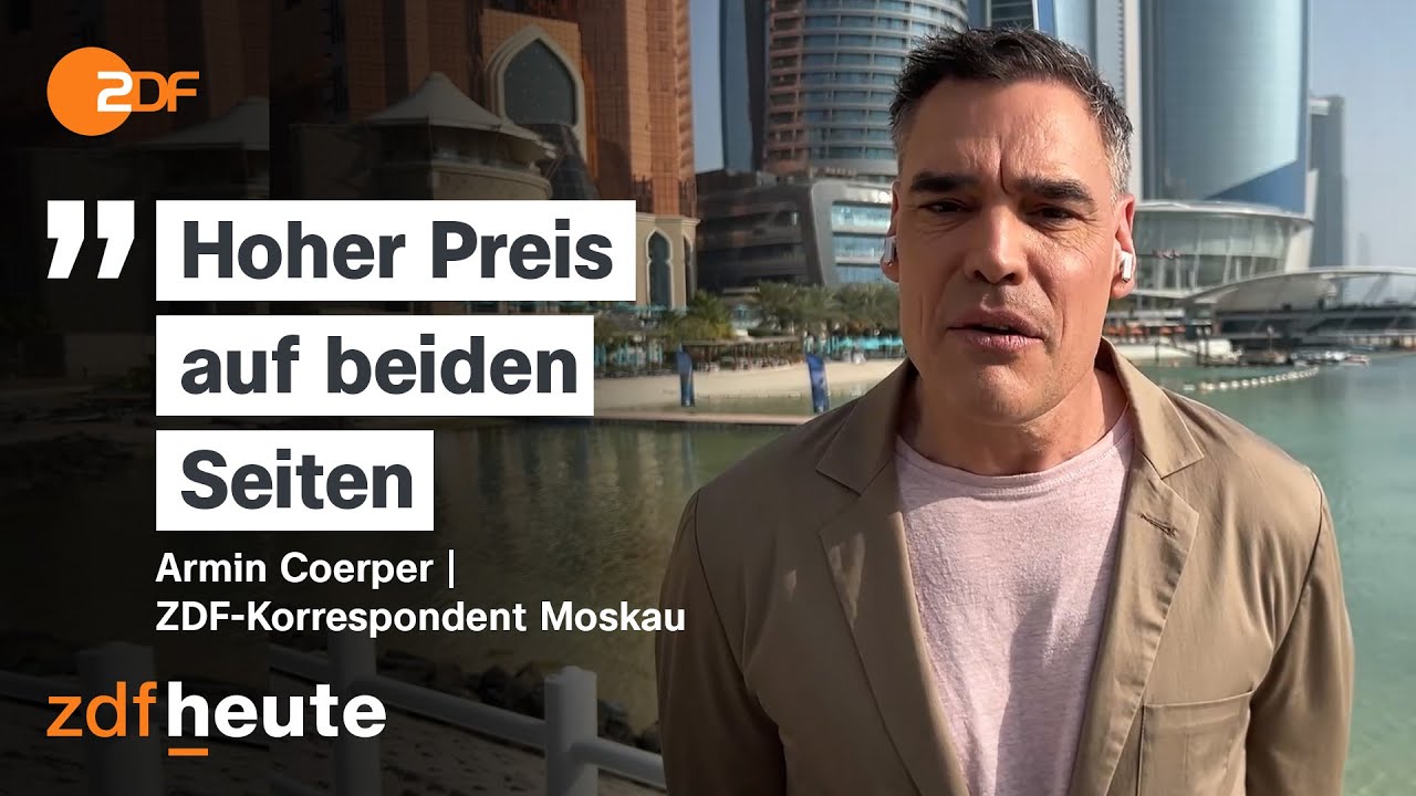Abu Dhabi: Was bisher über die Ukraine-Verhandlungen bekannt ist