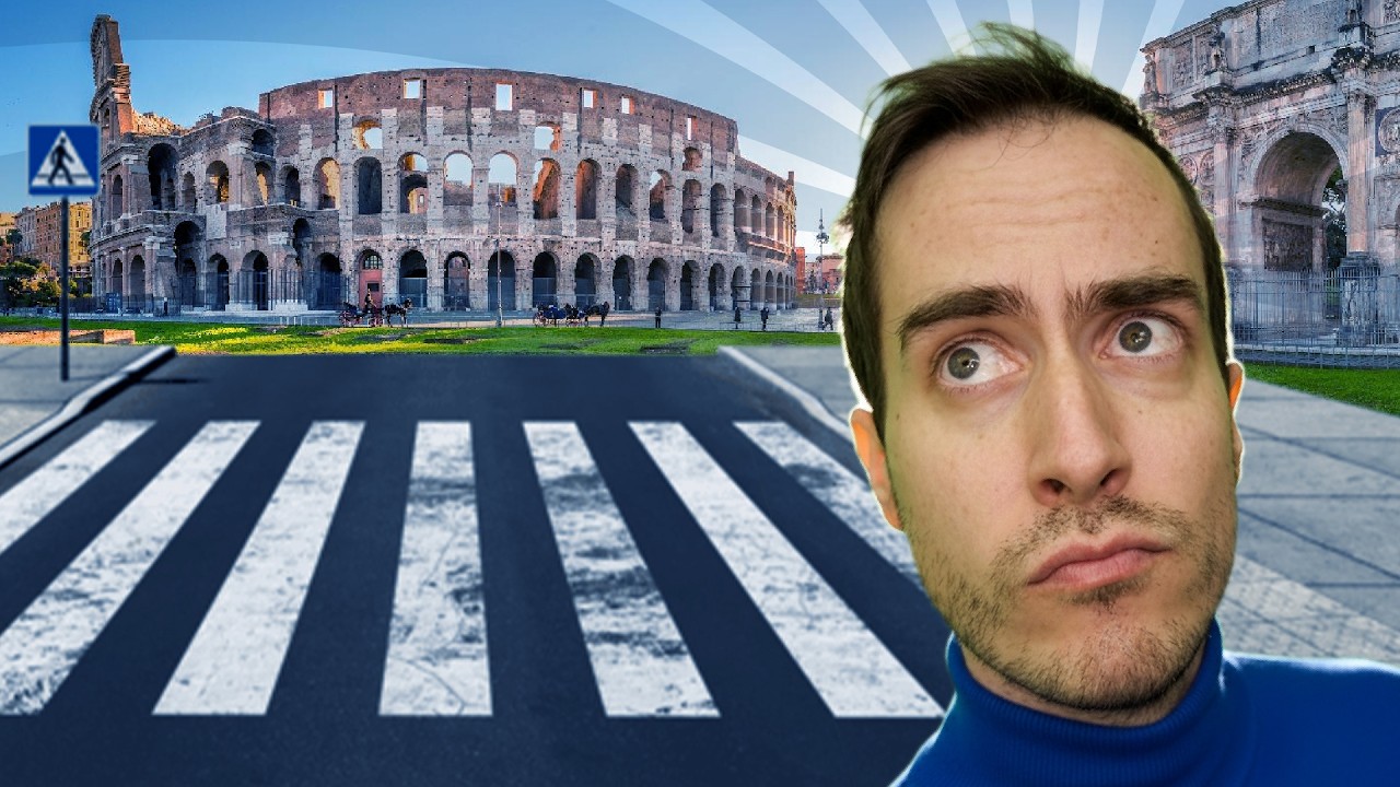 El Origen de los Pasos de Cebra 😮 Curiosidades