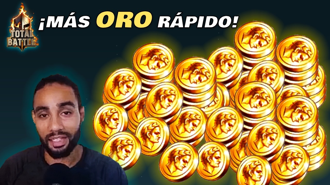 Total Battle | Cómo conseguir más oro | Mejores maneras de conseguir más oro en Total Battle