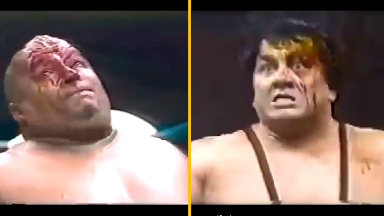 Abdullah The Butcher vs Wahoo McDaniel 1979 12 05