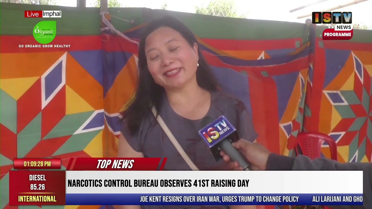 13:00 ISTV MANIPURI NEWS 18 МАРТА 2026 ГОДА