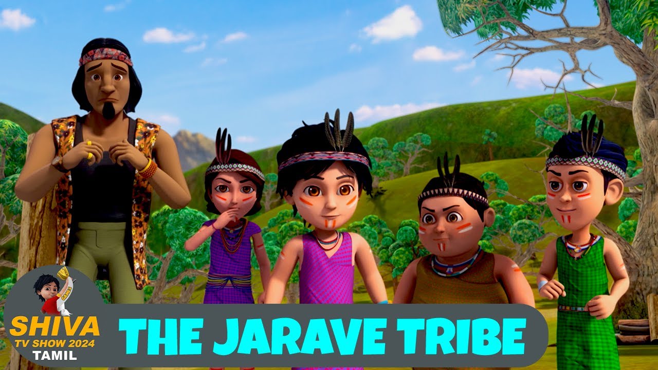 The Jarava Tribe | சிவன் எபிசோட் 201 | The Secret Code | Shiva ep 201 | Shiva TV Show 2025 Tamil
