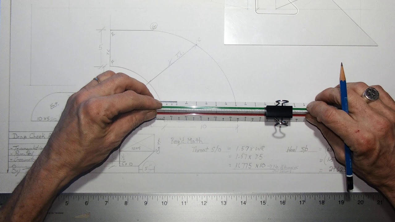 Transitional Drop Cheek Elbow