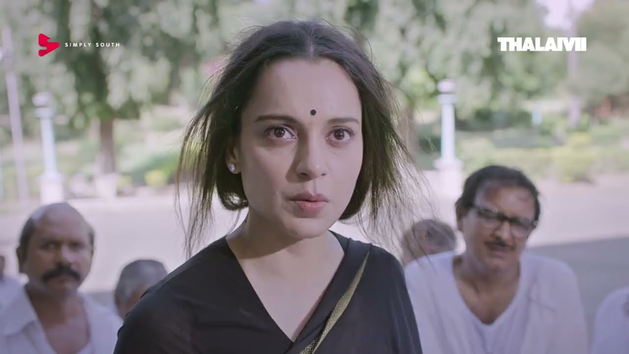 The Pledge of JAYA! 🔥 | Thalaivii | Kangana Ranaut | AL Vijay | GV Prakash Kumar | NOW STREAMING