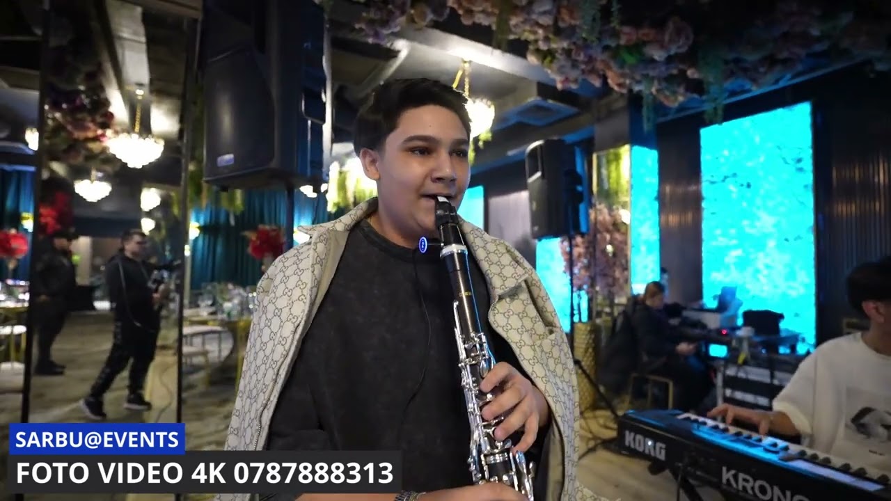 Kardinal Band ❌Yanis Gruia doar la 14 ani Instrumentala ❌🎹live 2026