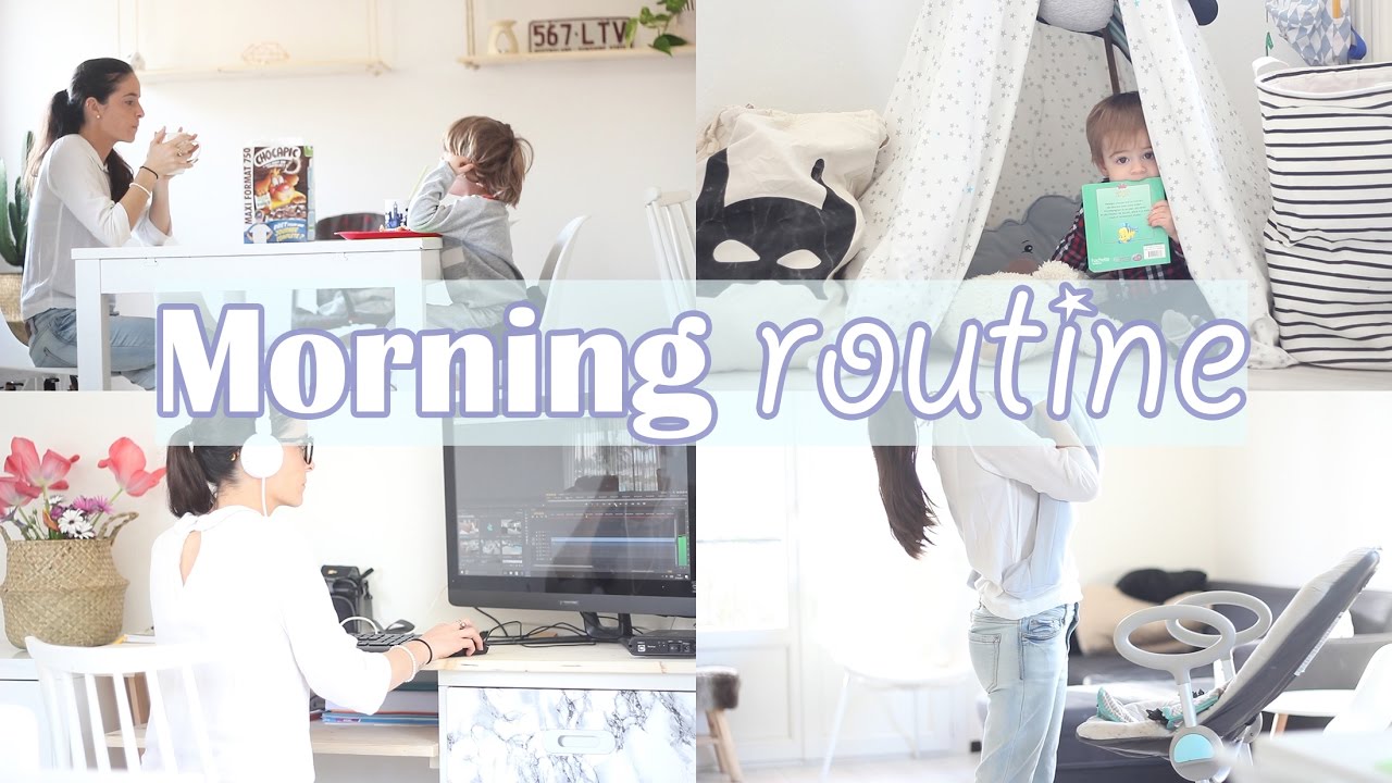 Morning routine d'une maman ! (un matin d'école) - Rilazo