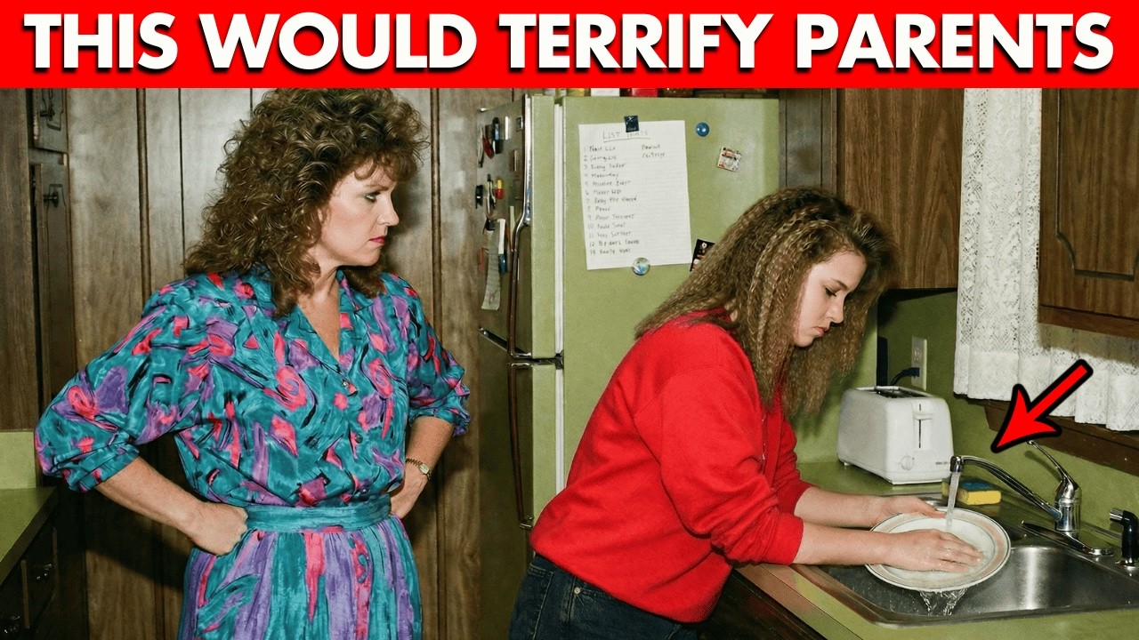 25 Parenting Rules From the 1980s That Are ILLEGAL Now!