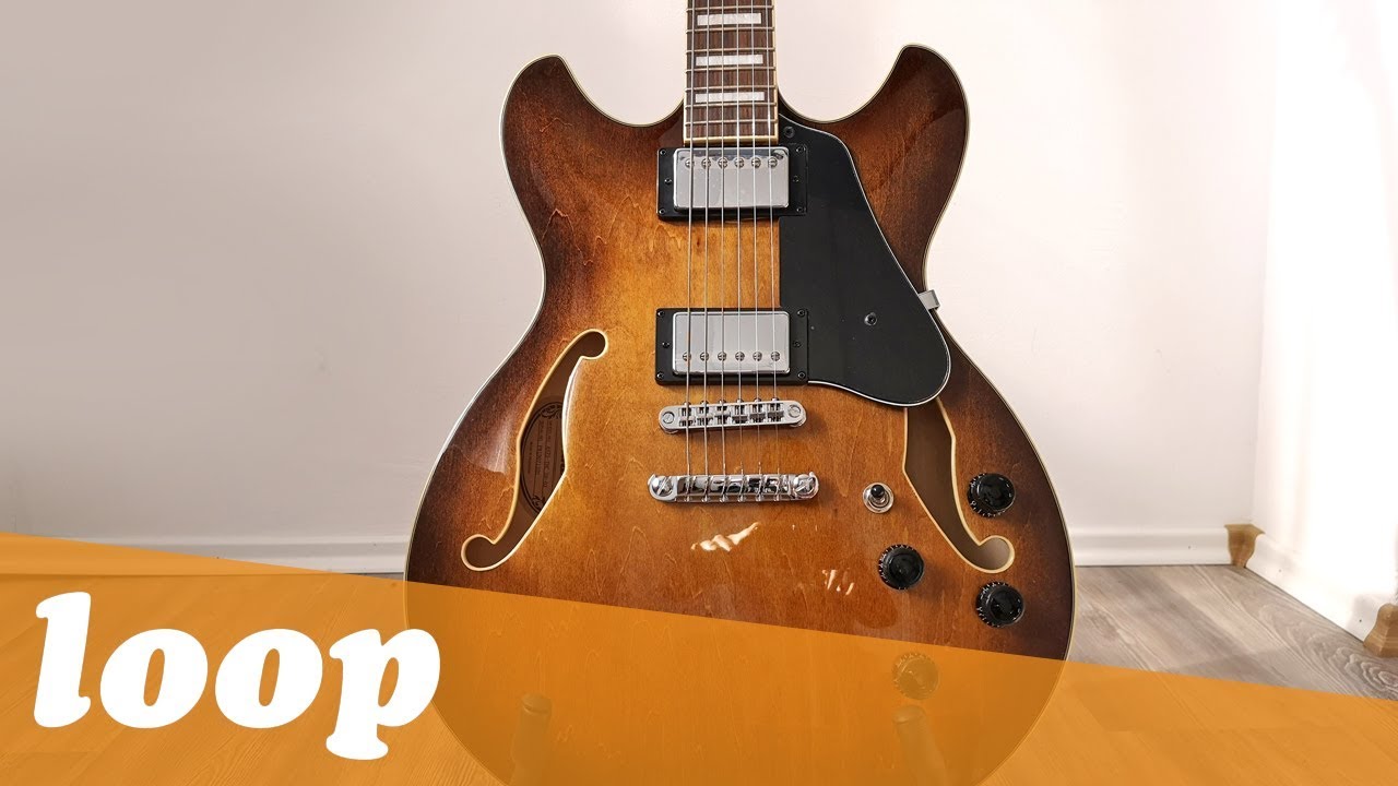 Ibanez Artcore AS73 Tobacco Brown - LOOP Music Shop