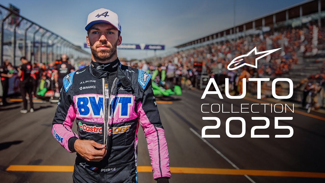 Alpinestars 2025 Auto Collection