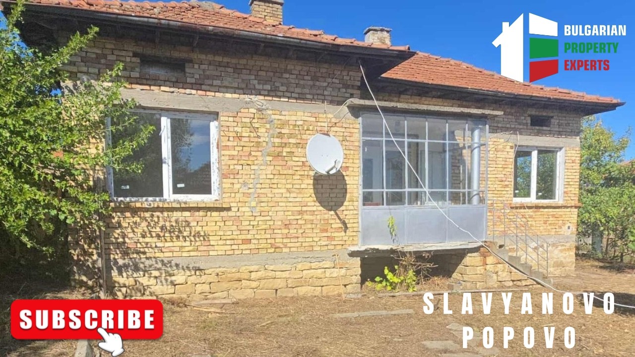 SLAVYANOVO, POPOVO, 30,700 EUROS