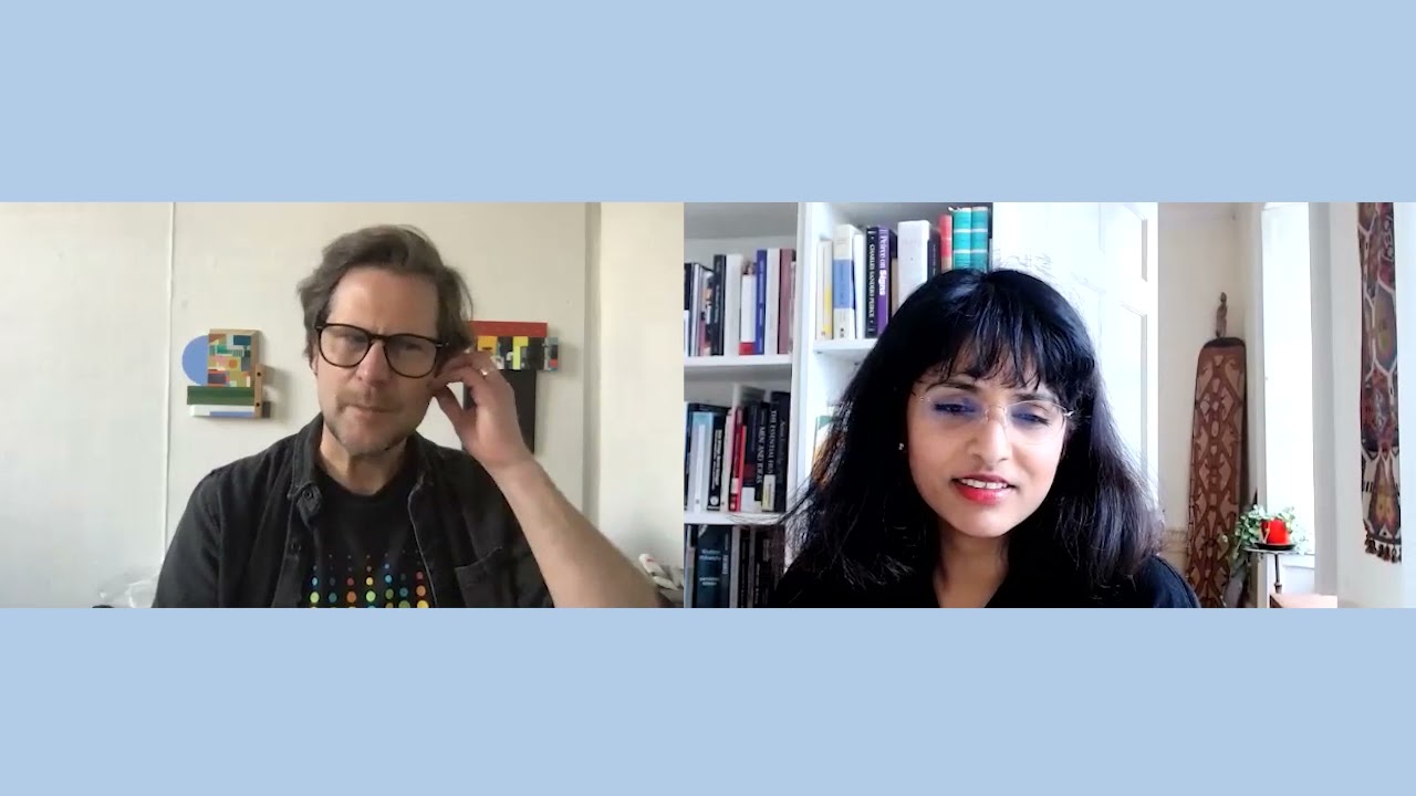 Kamini Vellodi In Conversation with Laurence Noga
