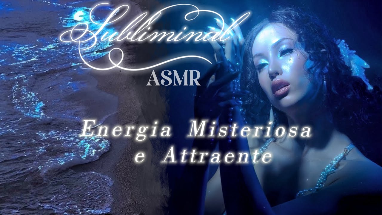 Subliminal ASMR aura misteriosa ed attraente che attrae chi ti piace - con rumore bianco x la notte💤