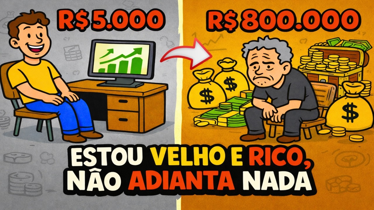 Você Foi Ensinado Errado Sobre Educação Financeira