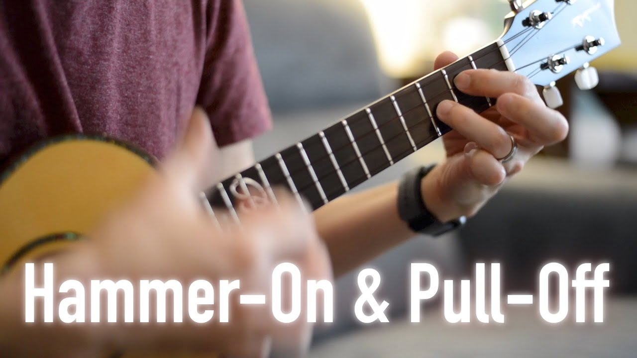 Hammer On and Pull Off - Ukulele Lesson