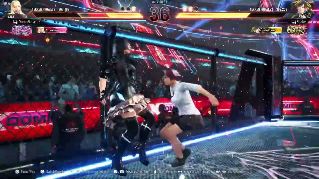 doom vs shake