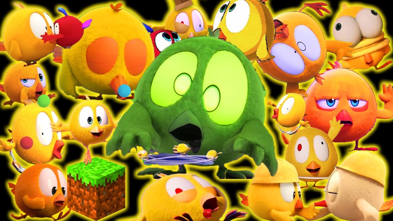 The Greatest Where's Chicky Sound Variations Compilation ParT TWO  | MODIFY EVERYTHING