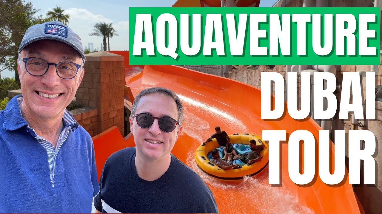 Советы для невероятного дня в Atlantis Aquaventure в Дубае