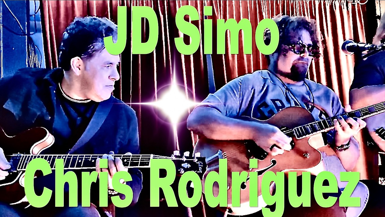 Nashville guitarists JD Simo & Chris Rodriguez LIVE @ The Underdog