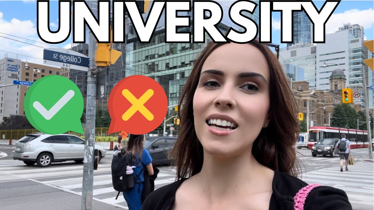 Pros and cons of living in University Toronto
