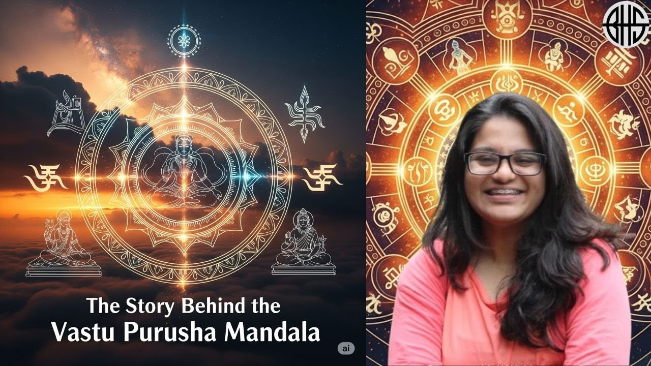 THE STORY BEHIND THE VASTU PURUSHA MANDALA ✨