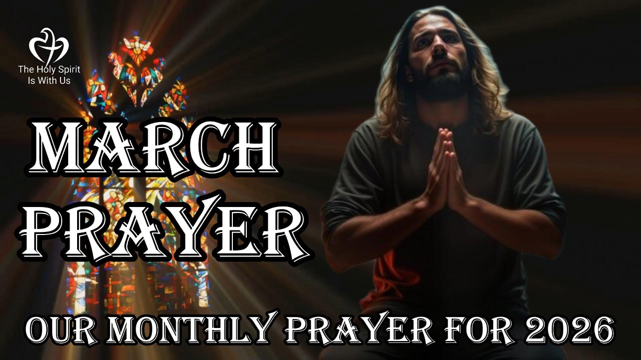 March Prayer (Our Monthly Prayer For 2026)