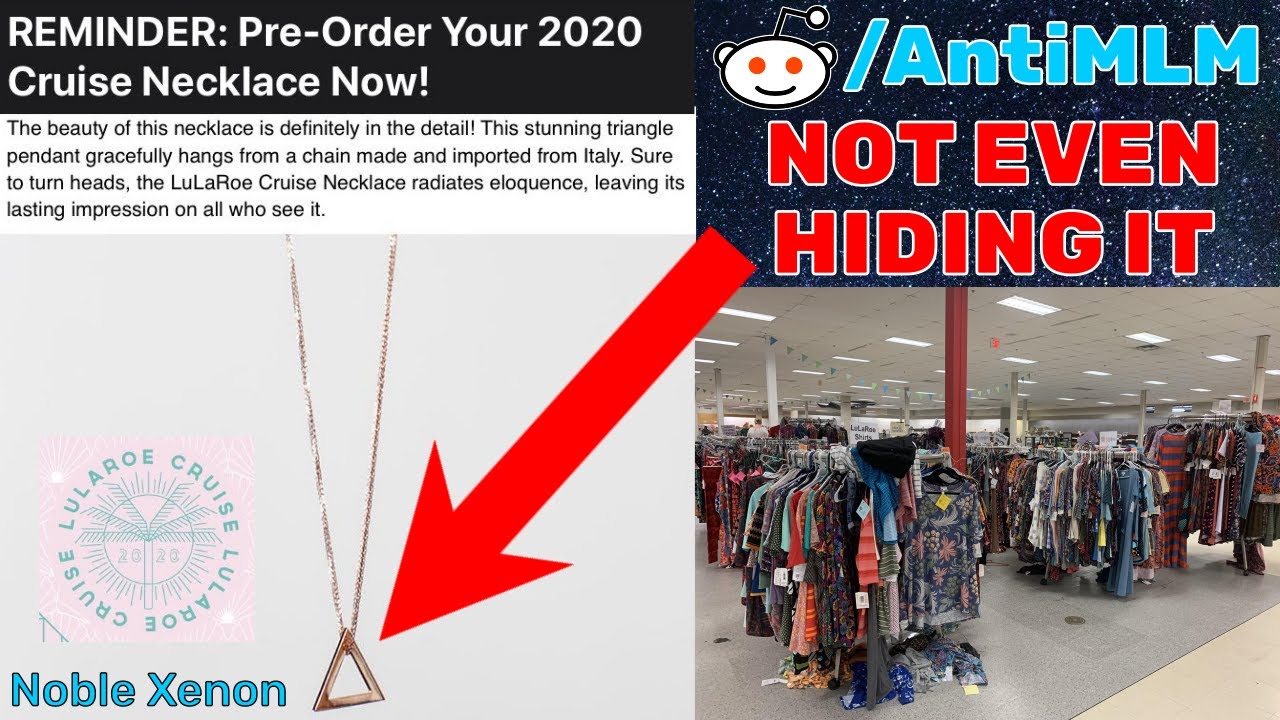 r/AntiMLM - LuLaRoe is Not Even Trying to Hide it Anymore (Anti-MLM - Best Reddit Posts)