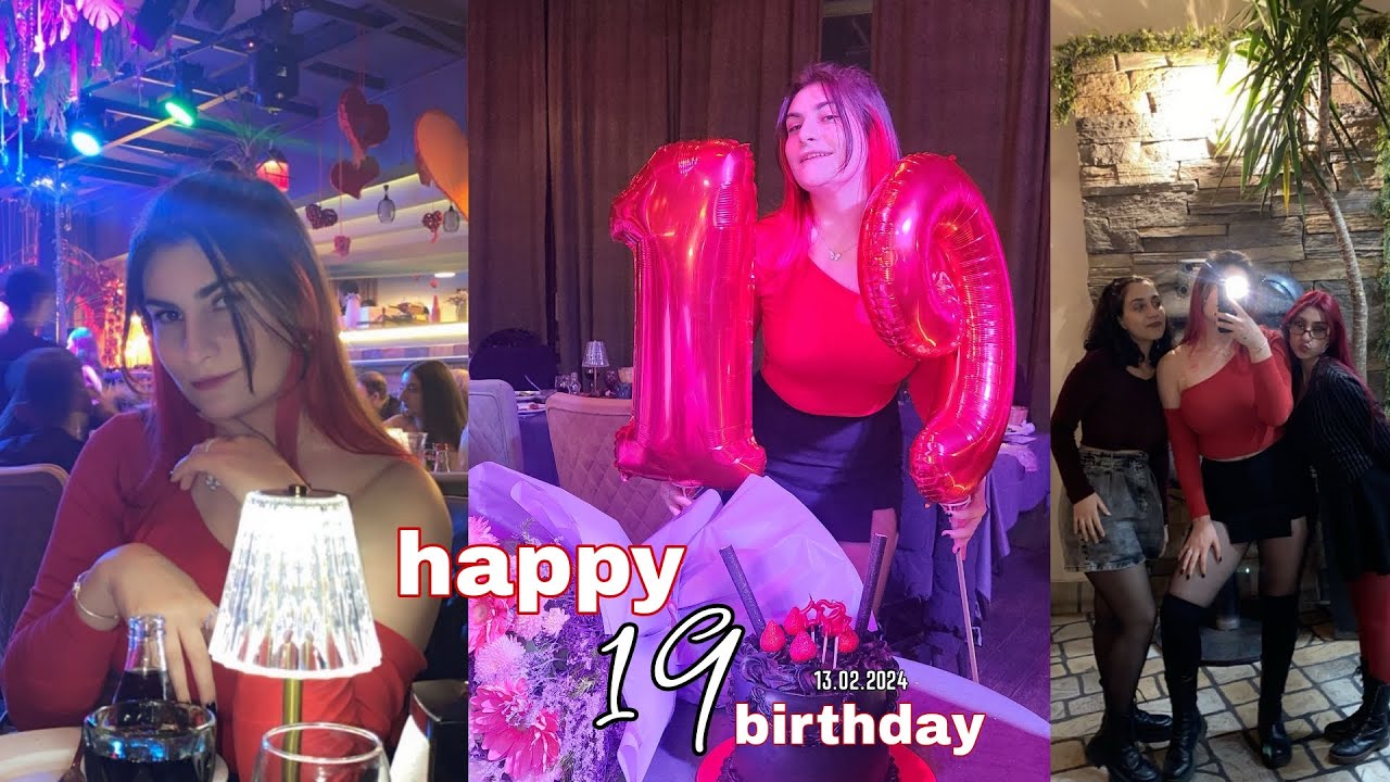 Happy 19 birthday կամ ուղղակի ծնունդս // VLOG 🎂❤️‍🔥🥳