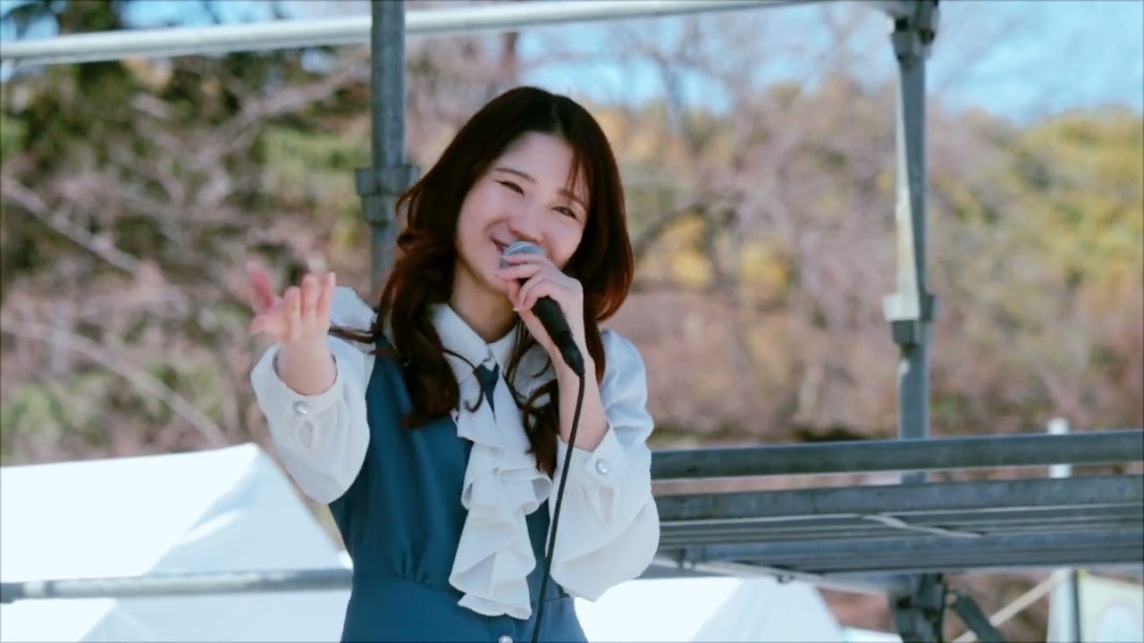 木綿のハンカチーフ/太田裕美   本條佳花 路上ライブ うえの桜フェスタ2025