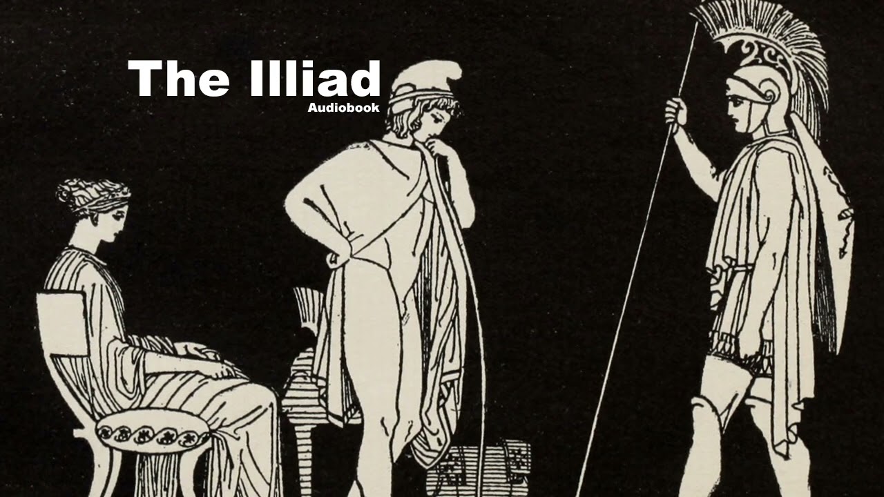The Iliad by Homer COMPLETE Audiobook - Book 20