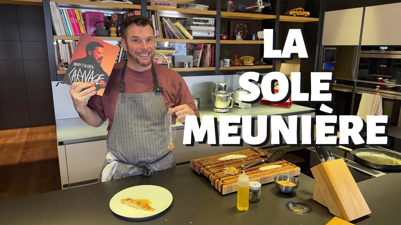 RECETTE DE NORBERT : LA SOLE MEUNIÈRE DE @Xavier Pincemin !