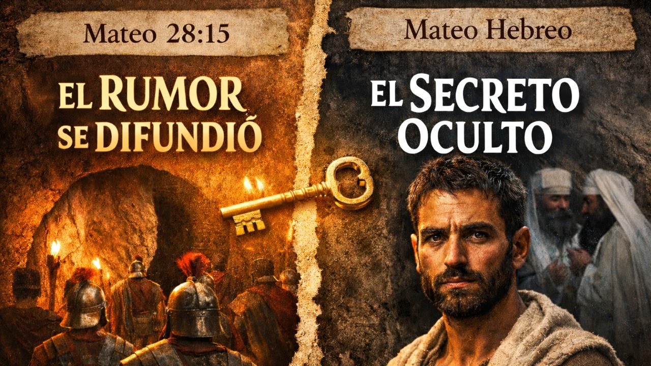 Mateo Hebreo 28:15 - El Texto que Cambia la Historia