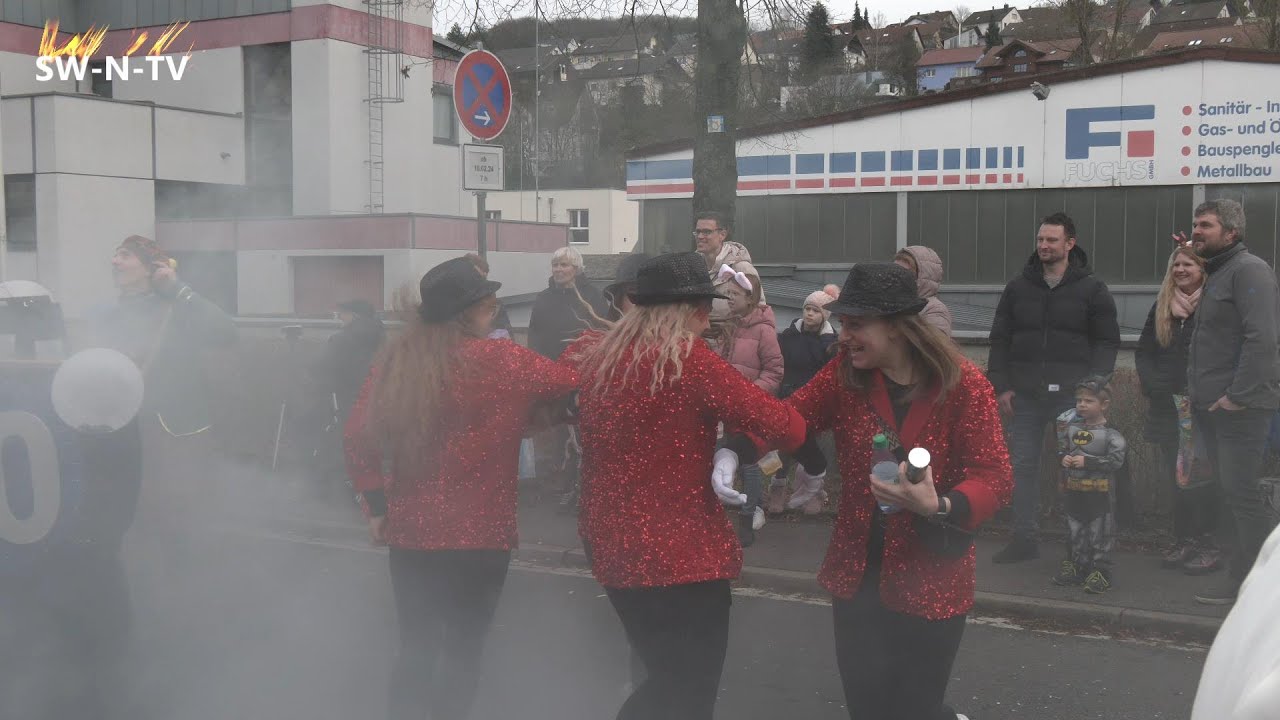 Faschingsumzug in Schonungen