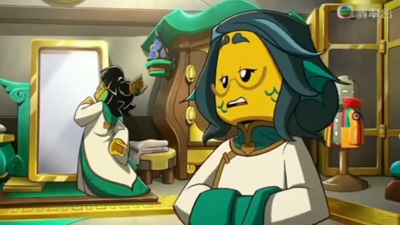 THE MAP OF B!TCH3$‼️//Lego Monkie Kid// Voice over ✨