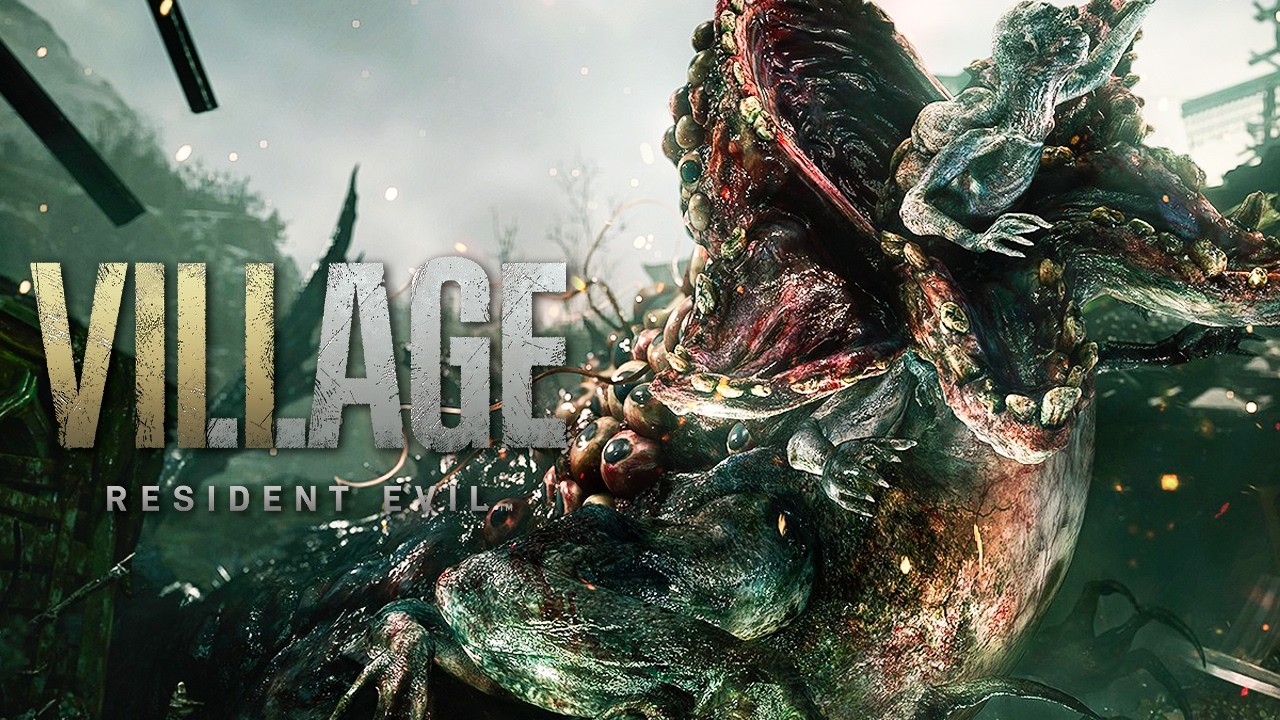 RESIDENT EVIL 8 VILLAGE Gameplay Walkthrough Part 3 — SALVATORE MOREAU (4K 60FPS) - No Commentary