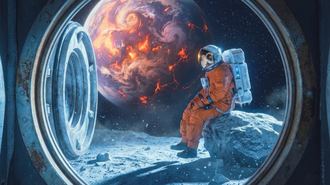 What Happens If You Get Stuck on the Moon ALONE And Everyone on Earth Is DEAD? | Sci-Fi Movie Recap
