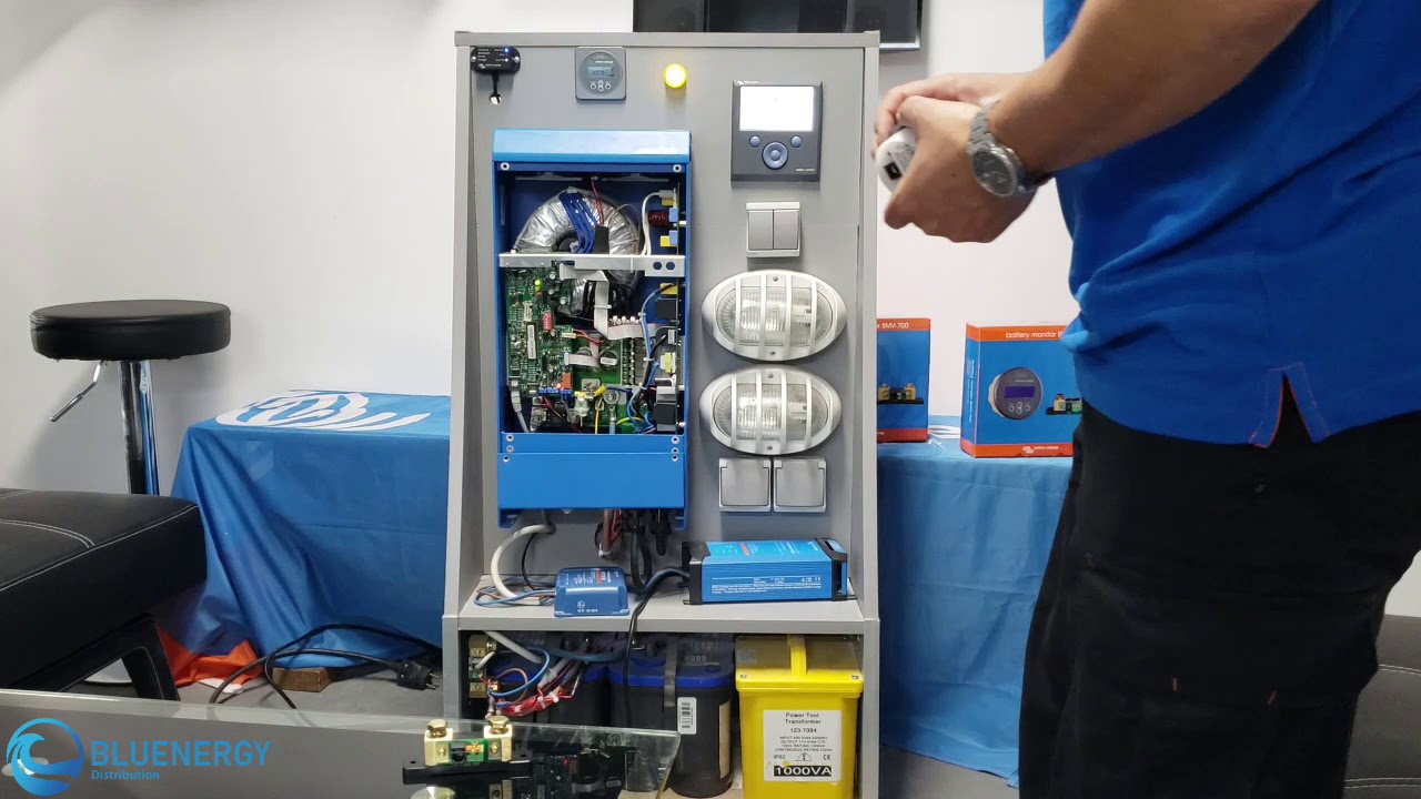 Présentation contrôleur de batteries BMV-712